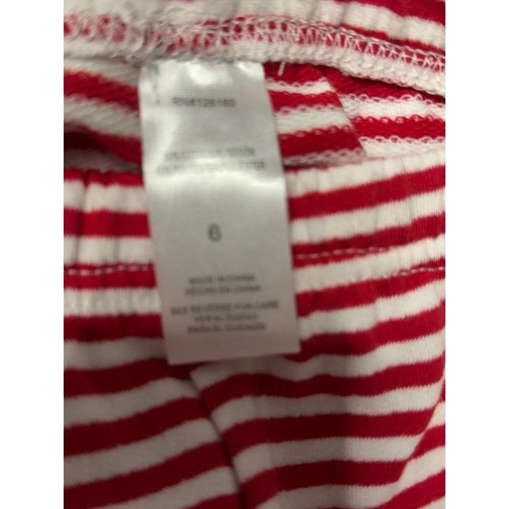 Little Lass Girls 2 Piece Patriotic Star Ruffle Outfit Set Sz 6 NWT 4th of July - Picture 4 of 8